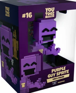 Designer Vinyl>Five Nights at Freddy's - Purple Guy Sprite 4.5" Vinyl Figure