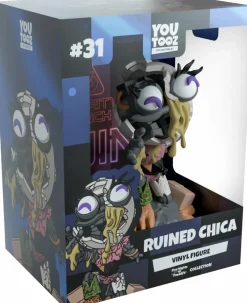 Designer Vinyl>Five Nights at Freddy's - Ruined Chica 4" Vinyl Figure