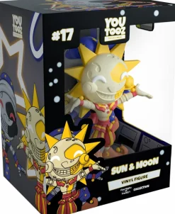 Designer Vinyl>Five Nights at Freddy's - Sun & Moon 5" Vinyl Figure