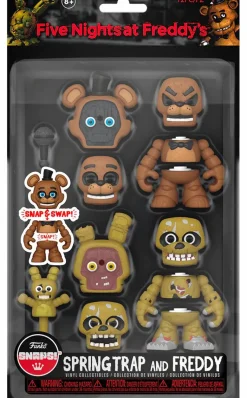Designer Vinyl>Five Nights at Freddy's Five Nights at Freddy’s - Springtrap & Freddy SNAPS! Vinyl Figure 2-Pack