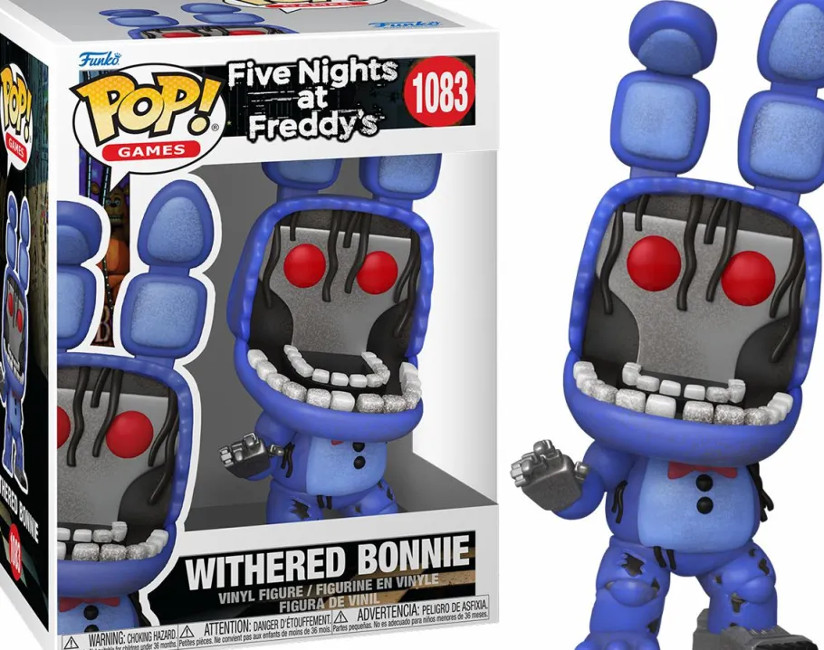 Pop! Bundles>Five Nights at Freddy's - The Withered Pop! Vinyl Bundle (Set of 4)