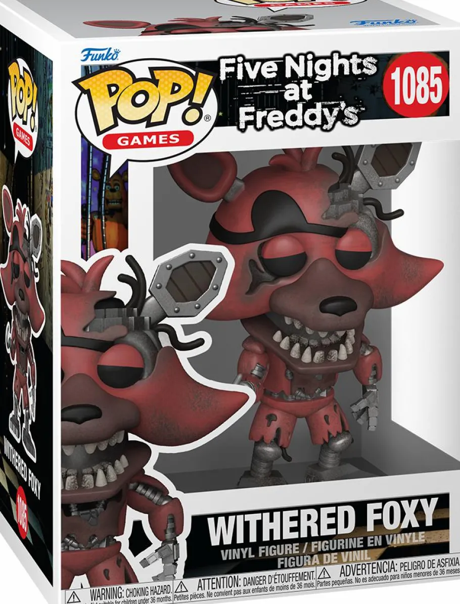 Standard Pop!>Five Nights at Freddy's - Withered Foxy Pop! Vinyl Figure
