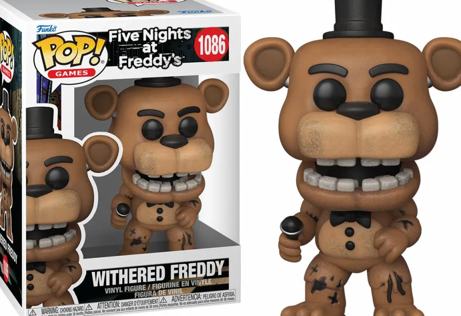 Standard Pop!>Five Nights at Freddy's - Withered Freddy Pop! Vinyl Figure