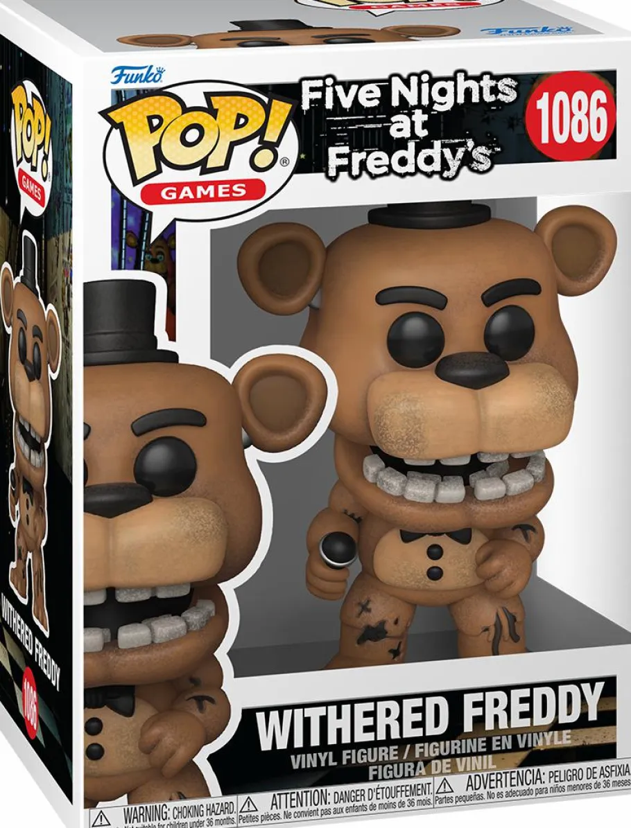 Standard Pop!>Five Nights at Freddy's - Withered Freddy Pop! Vinyl Figure