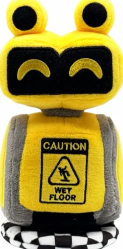 Designer Plush>Five Nights at Freddy's - Wet Floor Bot Shoulder Rider 6" Plush