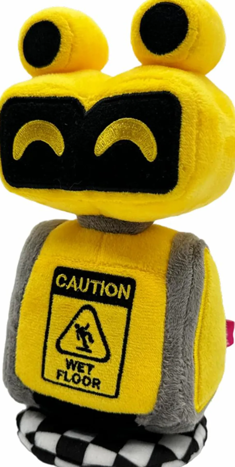 Designer Plush>Five Nights at Freddy's - Wet Floor Bot Shoulder Rider 6" Plush