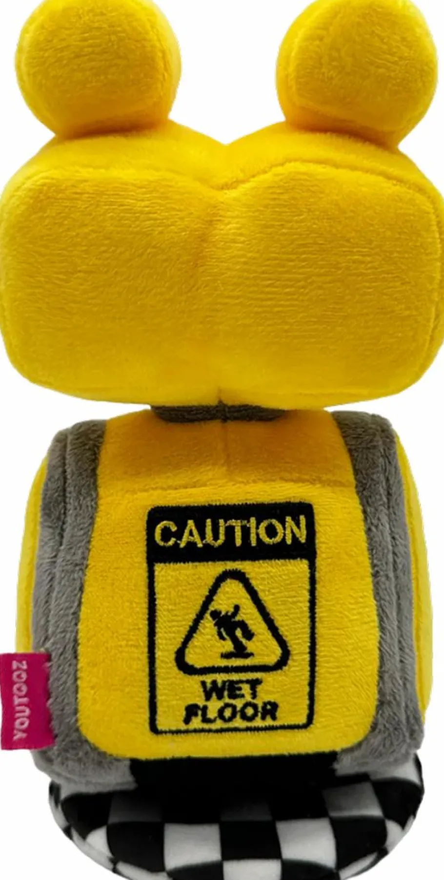 Designer Plush>Five Nights at Freddy's - Wet Floor Bot Shoulder Rider 6" Plush