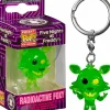 Standard Pop!>Five Nights at Freddy's Five Nights at Freddy’s AR: Special Delivery - Radioactive Foxy Pocket Pop! Vinyl Keychain