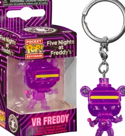 Pop! Keychains>Five Nights at Freddy's Five Nights at Freddy’s AR: Special Delivery - VR Freddy Pocket Pop! Vinyl Keychain