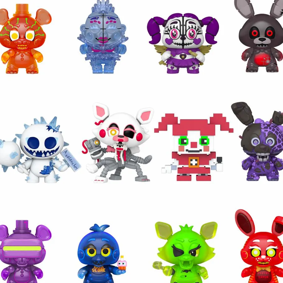 Designer Vinyl>Five Nights at Freddy's Five Nights at Freddy’s AR: Special Delivery - Mystery Minis Blind Box (Single Unit)