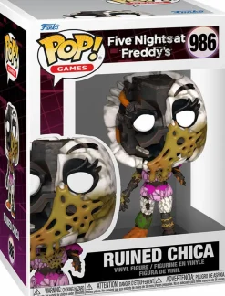 Standard Pop!>Five Nights at Freddy's : Security Breach Ruin - Ruined Chica Pop! Vinyl Figure
