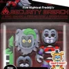 Pop! Keychains>Five Nights at Freddy's : Security Breach - Glamrock Roxanne Wolf Snaps! 3" Action Figure