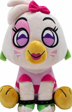 Designer Plush>Five Nights at Freddy's : Security Breach - Glamrock Chica Sit 9" Plush