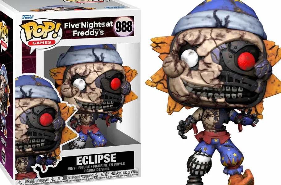 Standard Pop!>Five Nights at Freddy's : Security Breach Ruin - Eclipse Pop! Vinyl Figure