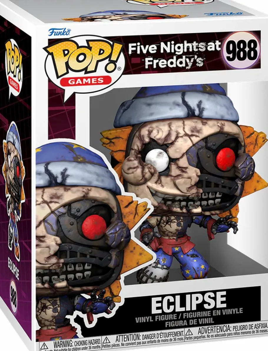 Standard Pop!>Five Nights at Freddy's : Security Breach Ruin - Eclipse Pop! Vinyl Figure