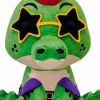 Designer Plush>Five Nights at Freddy's : Security Breach - Glamrock Monty Sit 9" Plush