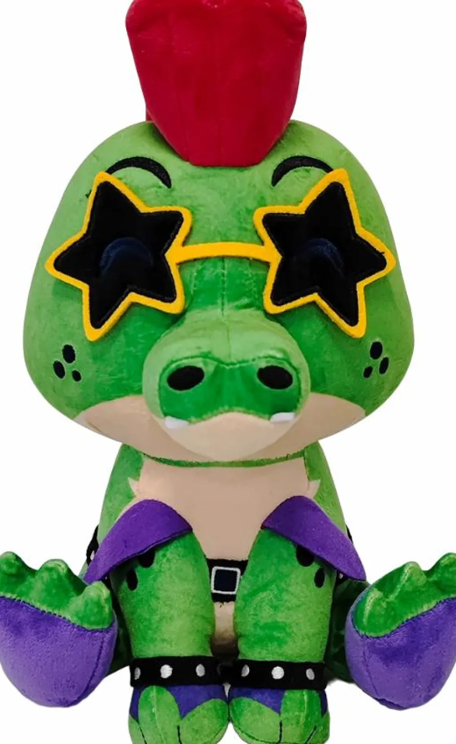 Designer Plush>Five Nights at Freddy's : Security Breach - Glamrock Monty Sit 9" Plush