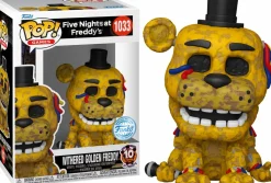 Standard Pop!>Five Nights at Freddy's : 10th Anniversary - Withered Golden Freddy Pop! Vinyl Figure