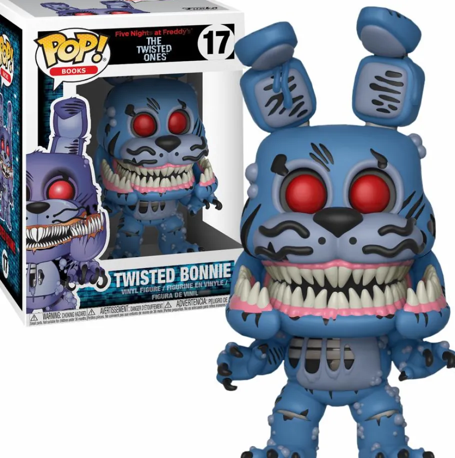 Standard Pop!>Five Nights at Freddy's Five Nights at Freddy’s: The Twisted Ones - Twisted Bonnie Pop! Vinyl Figure