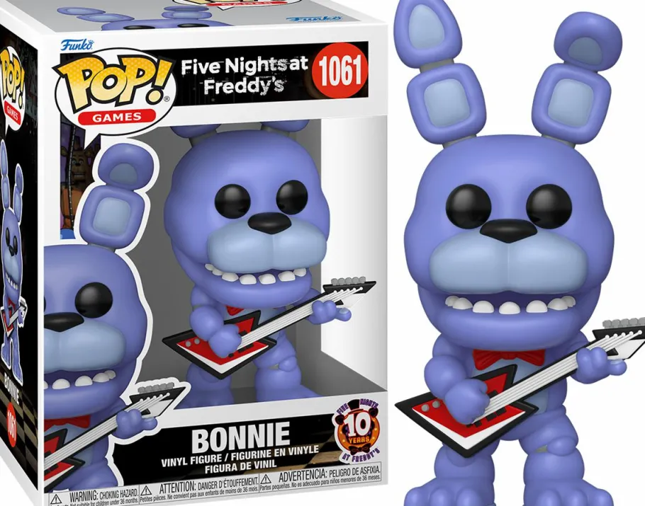 Pop! Bundles>Five Nights at Freddy's : 10th Anniversary - The Twisted Ones Pop! Vinyl Bundle (Set of 4)