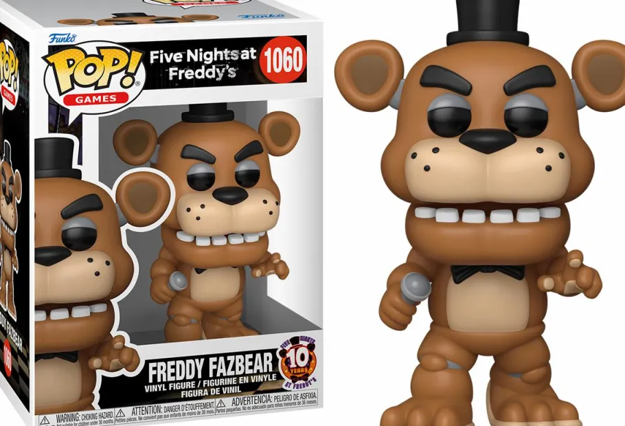 Pop! Bundles>Five Nights at Freddy's : 10th Anniversary - The Twisted Ones Pop! Vinyl Bundle (Set of 4)