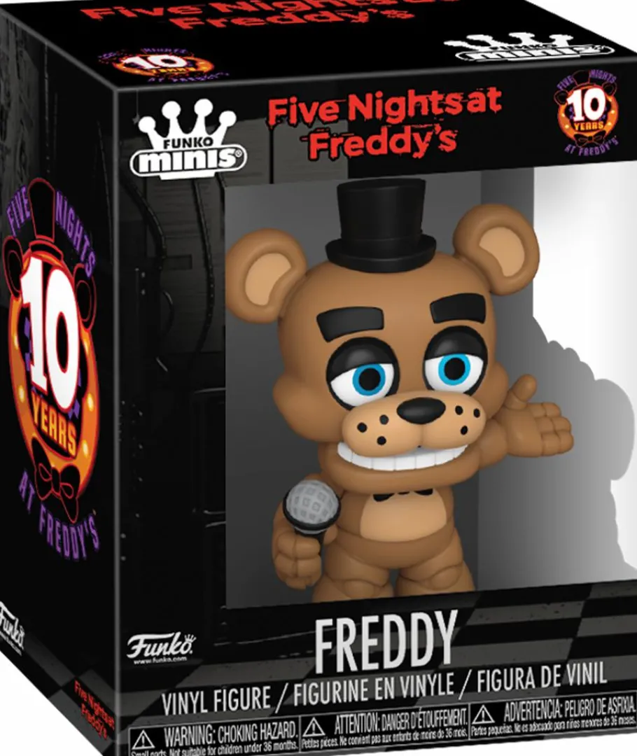 Blind Box>Five Nights at Freddy's : 10th Anniversary - 3" Scale Mini Vinyl Figure (Mystery Single Unit)