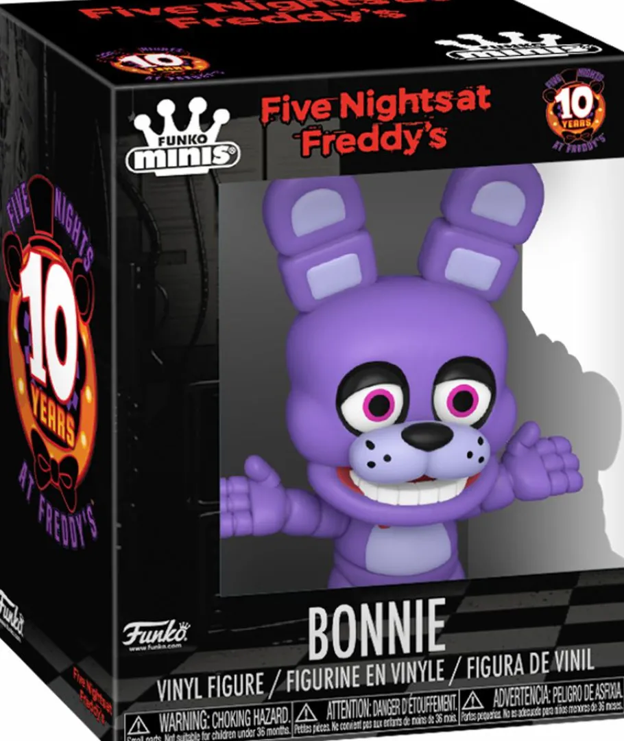 Blind Box>Five Nights at Freddy's : 10th Anniversary - 3" Scale Mini Vinyl Figure (Mystery Single Unit)