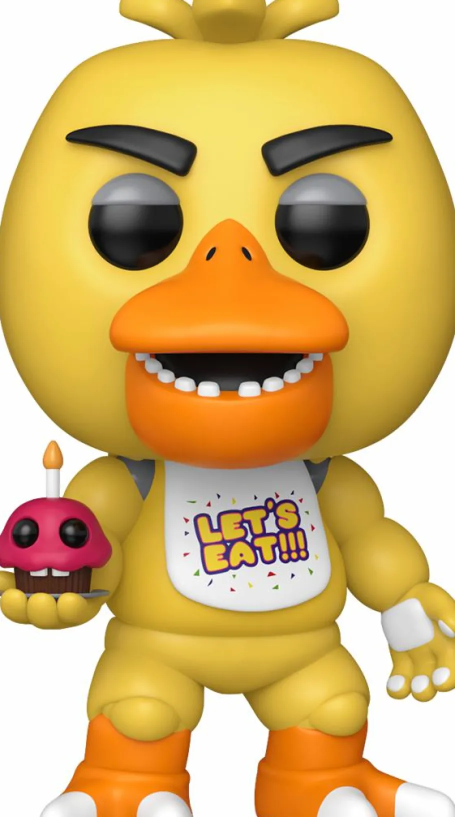 Standard Pop!>Five Nights at Freddy's : 10th Anniversary - Chica with Cupcake Pop! Vinyl Figure