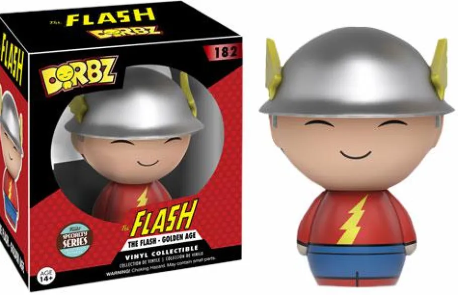 Designer Vinyl>Flash - Golden Age Dorbz Vinyl Figure