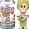 Designer Vinyl>Flash Gordon - Vinyl SODA Figure in Collector Can (International Edition)