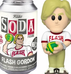 Designer Vinyl>Flash Gordon - Vinyl SODA Figure in Collector Can (International Edition)