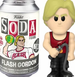 Designer Vinyl>Flash Gordon - Vinyl SODA Figure in Collector Can (International Edition)
