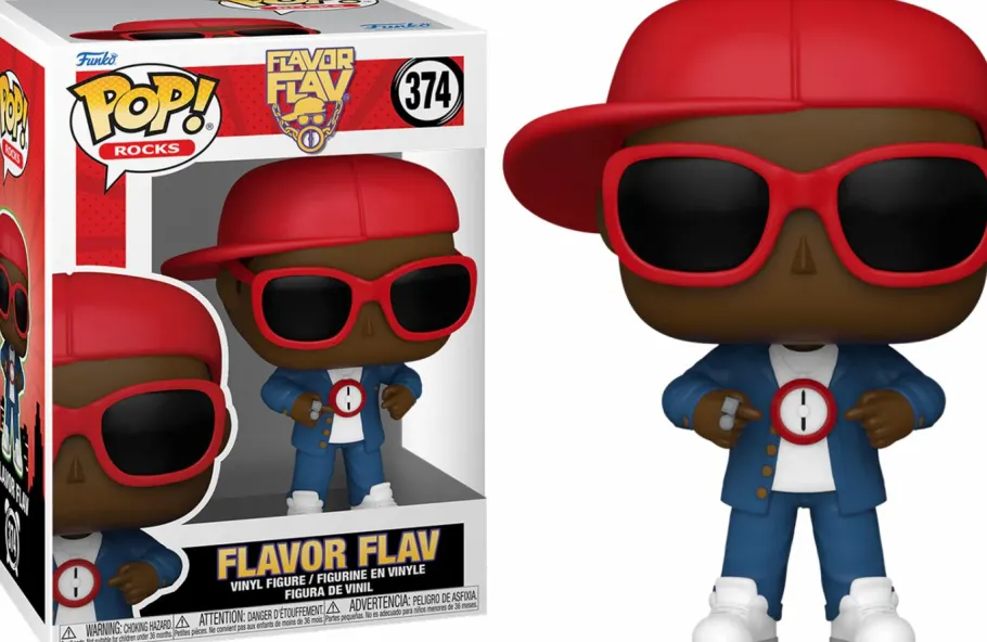 Standard Pop!>Flavor Flav - (Flavor of Love) Pop! Vinyl Figure