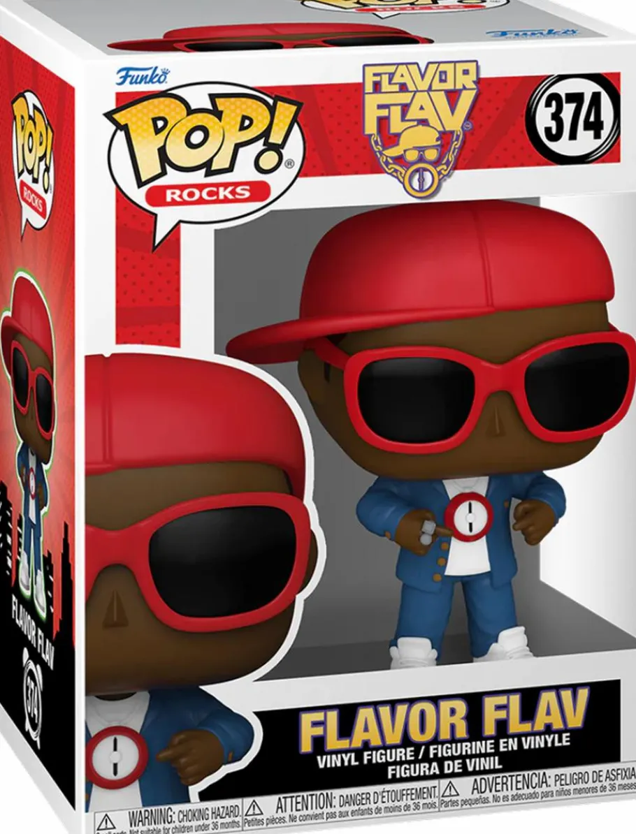 Standard Pop!>Flavor Flav - (Flavor of Love) Pop! Vinyl Figure