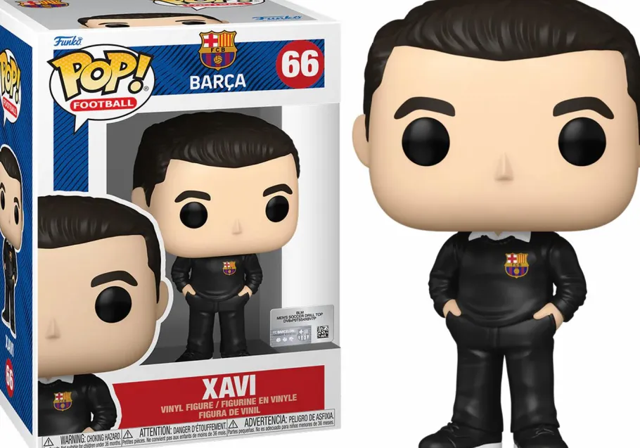 Standard Pop!>Soccer Football : Barcelona - Xavi Pop! Vinyl Figure
