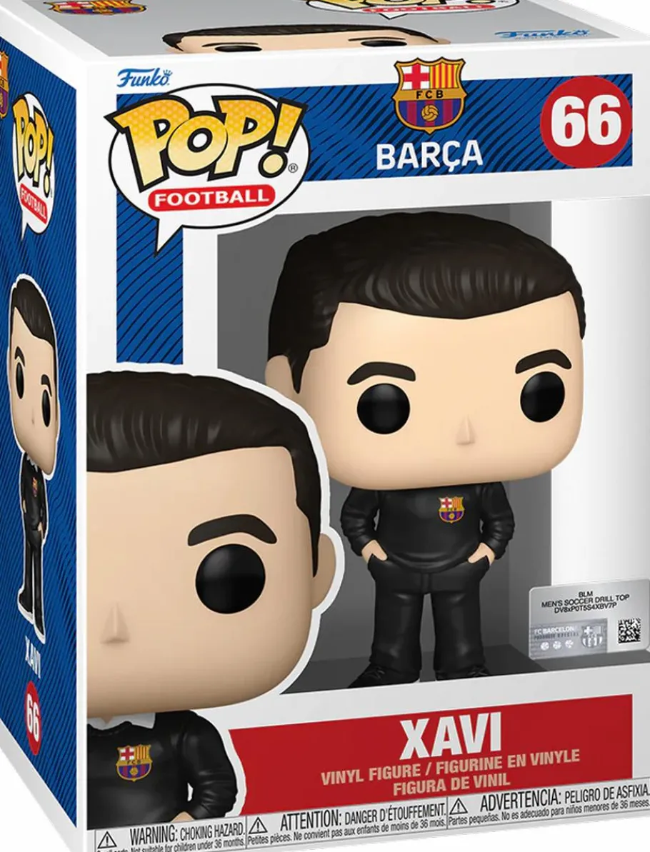 Standard Pop!>Soccer Football : Barcelona - Xavi Pop! Vinyl Figure