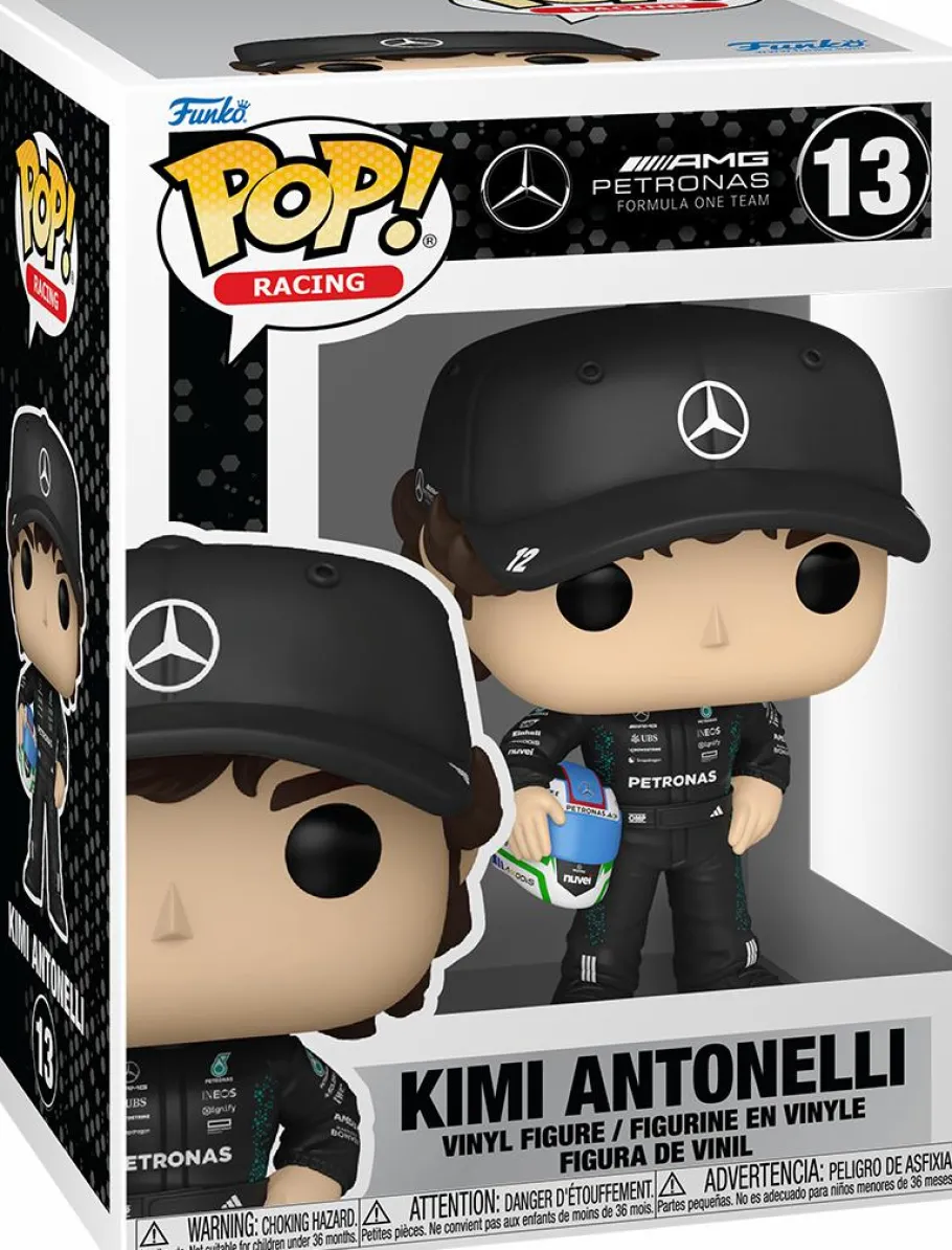 Standard Pop!>F1: Formula 1 Formula 1 - Kimi Antonelli Pop! Vinyl Figure