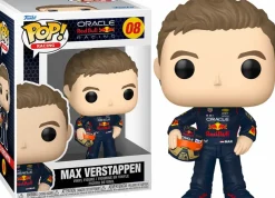 Standard Pop!>F1: Formula 1 Formula 1 - Max Verstappen with Helmet Pop! Vinyl Figure