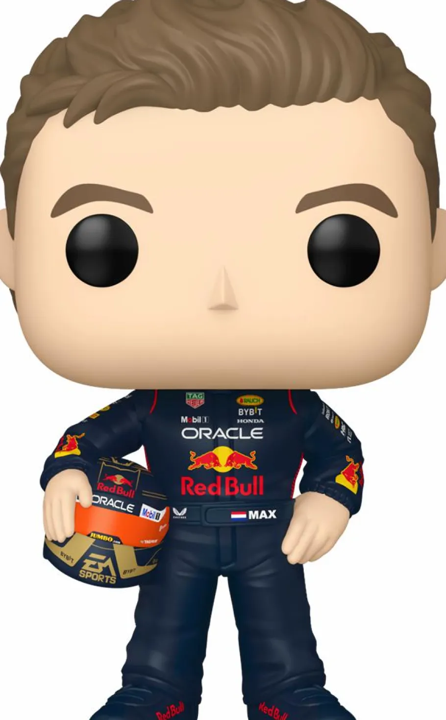 Standard Pop!>F1: Formula 1 Formula 1 - Max Verstappen with Helmet Pop! Vinyl Figure