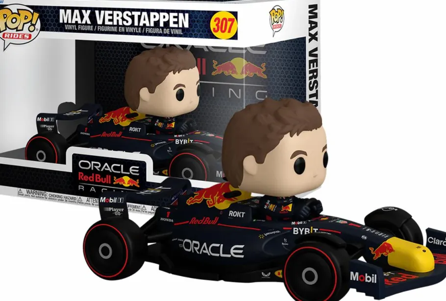 Pop! Rides & Town>F1: Formula 1 Formula 1 - Max Verstappen Oracle Red Bull Racing Pop! Rides Vinyl Figure