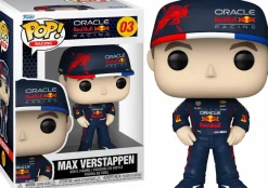 Standard Pop!>F1: Formula 1 Formula 1 - Max Verstappen with Cap Pop! Vinyl Figure