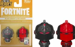 Designer Vinyl>Fortnite - Black Knight & Red Knight Pint Size Hero 2-pack