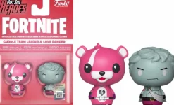 Designer Vinyl>Fortnite - Cuddle Team Leader & Love Ranger Pint Size Hero 2-pack