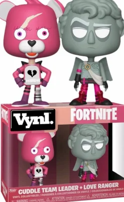 Designer Vinyl>Fortnite - Love Ranger & Cuddle Team Leader Vynl. Vinyl Figure 2-Pack