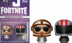 Designer Vinyl>Fortnite - Moonwalker & Burnout Pint Size Hero 2-pack
