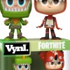 Designer Vinyl>Fortnite - Rex & Tricera Vynl. Vinyl Figure 2-Pack