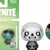 Designer Vinyl>Fortnite - Skull Trooper & Ghoul Trooper Pint Size Hero 2-pack
