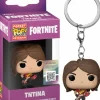 Pop! Keychains>Fortnite - TNTina Pocket Pop! Vinyl Keychain