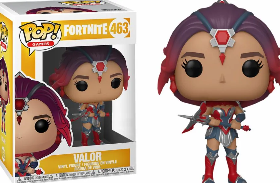 Standard Pop!>Fortnite - Valor Pop! Vinyl Figure
