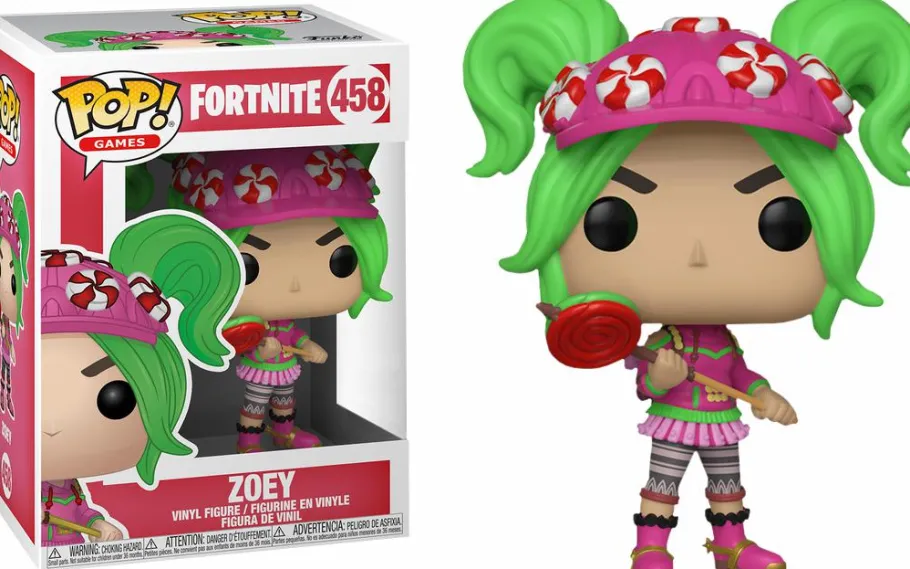 Standard Pop!>Fortnite - Zoey Pop! Vinyl Figure